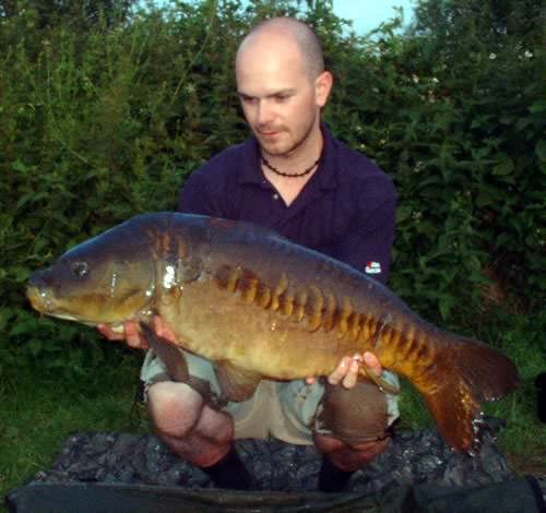 Matthew Walker - Stour Lake 23lb 4oz