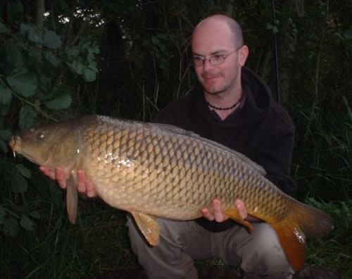 Matthew Walker - Chilham Mill 18lb 10oz