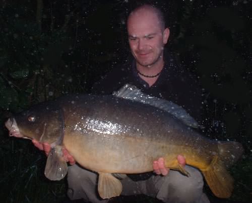 Matthew Walker - Chilham Mill 19lb 2oz