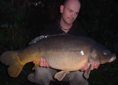 Matthew Walker - Chilham Mill 19lb 2oz