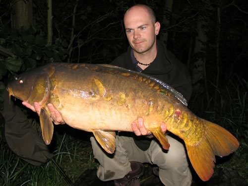 Matthew Walker - Chilham Mill 20lb 4oz