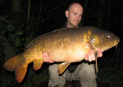 Matthew Walker - Chilham Mill 20lb 4oz