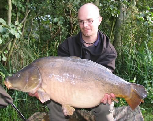 Matthew Walker - Chilham Mill 25lb 12oz