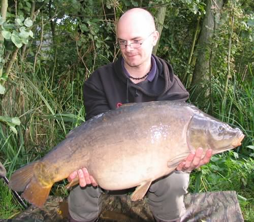 Matthew Walker - Chilham Mill 25lb 12oz