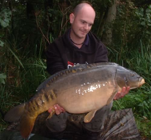 Matthew Walker - Chilham Mill 29lb 8oz