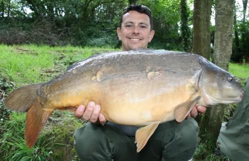 Mervyn Pennell - Rookley Country Park 21lb 8oz