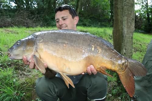 Mervyn Pennell - Rookley Country Park 21lb 8oz