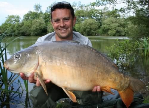 Mervyn Pennell - Rookley Country Park 22lb 6oz