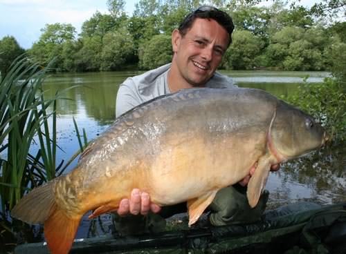 Mervyn Pennell - Rookley Country Park 22lb 6oz