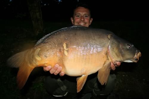 Mervyn Pennell - Rookley Country Park 23lb 0oz