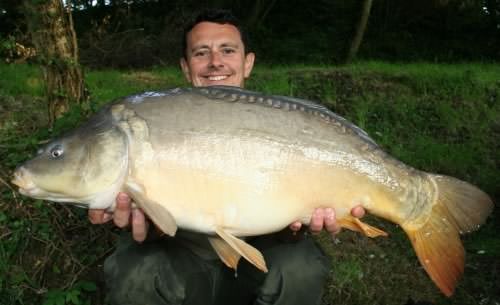 Mervyn Pennell - Rookley Country Park 23lb 8oz