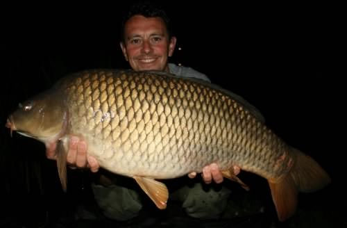 Mervyn Pennell - Rookley Country Park 25lb 12oz