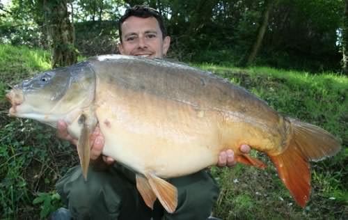 Mervyn Pennell - Rookley Country Park 26lb 8oz