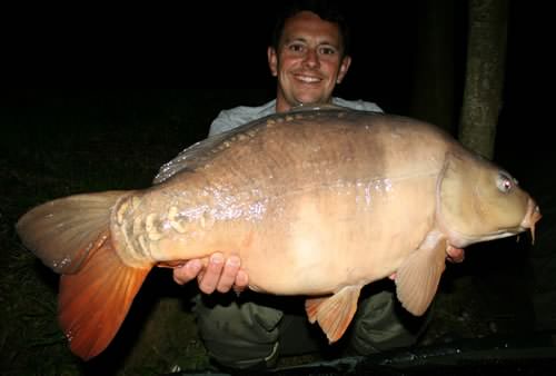 Mervyn Pennell - Rookley Country Park 28lb 4oz