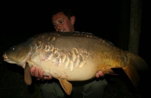 Mervyn Pennell - Rookley Country Park 30lb 2oz