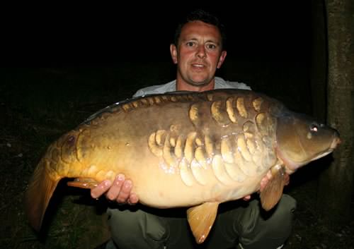 Mervyn Pennell - Rookley Country Park 30lb 2oz