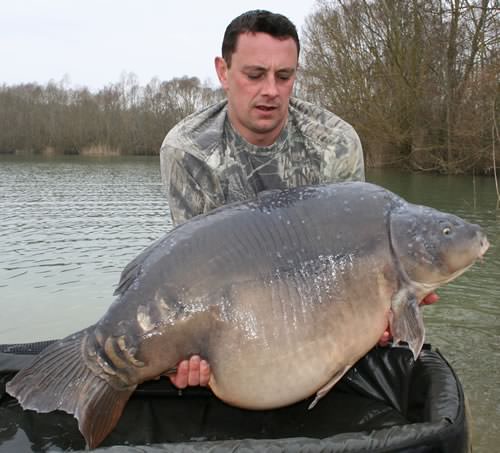 Mervyn Pennell - Unknown 70lb 8oz