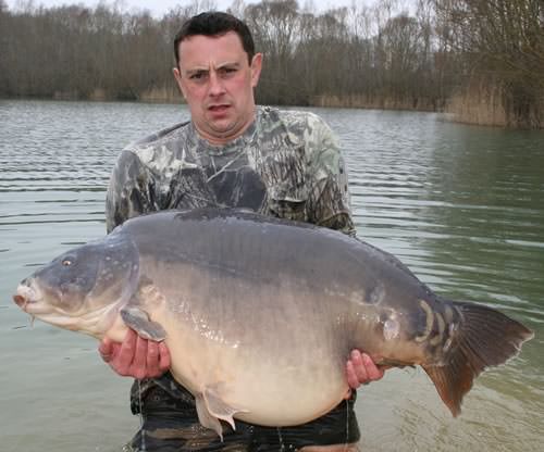 Mervyn Pennell - Unknown 70lb 8oz