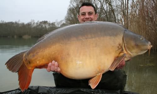 Mervyn Pennell - Unknown 57lb 5oz