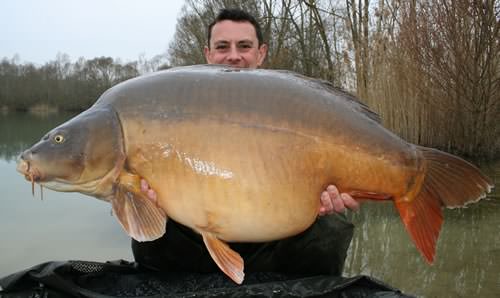 Mervyn Pennell - Unknown 57lb 5oz