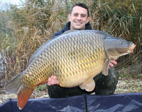 Mervyn Pennell - Unknown 55lb 0oz