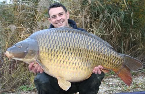 Mervyn Pennell - Unknown 55lb 0oz