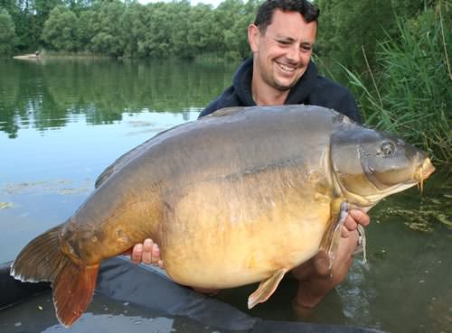 Mervyn Pennell - Unknown 54lb 12oz