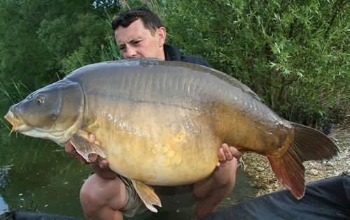 Mervyn Pennell - Unknown 54lb 12oz