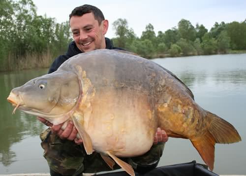 Mervyn Pennell - Unknown 54lb 12oz