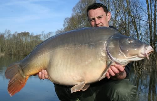 Mervyn Pennell - Unknown 54lb 0oz