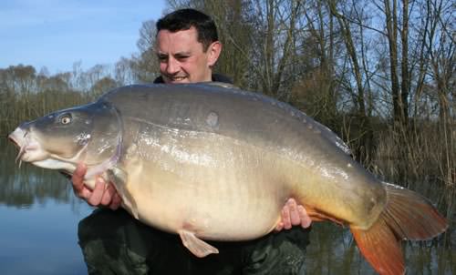 Mervyn Pennell - Unknown 54lb 0oz