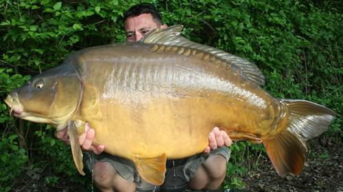 Mervyn Pennell - Unknown 50lb 4oz