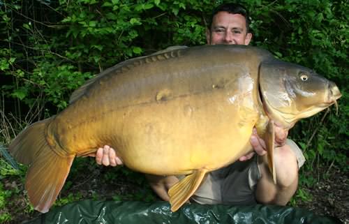 Mervyn Pennell - Unknown 50lb 4oz