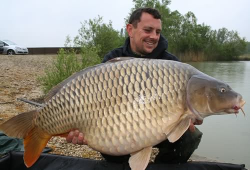 Mervyn Pennell - Unknown 51lb 0oz