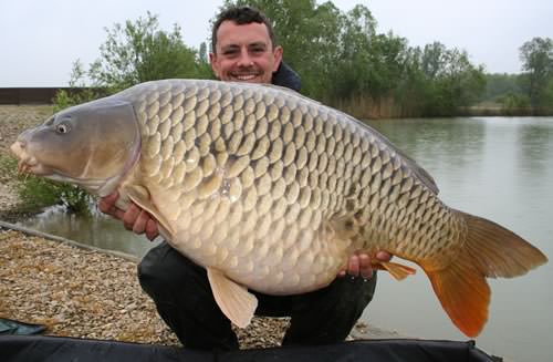 Mervyn Pennell - Unknown 51lb 0oz