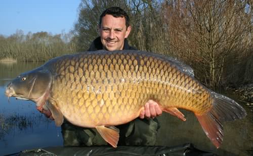 Mervyn Pennell - Unknown 52lb 0oz