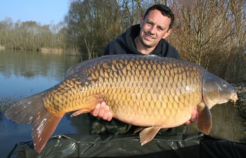 Mervyn Pennell - Unknown 52lb 0oz