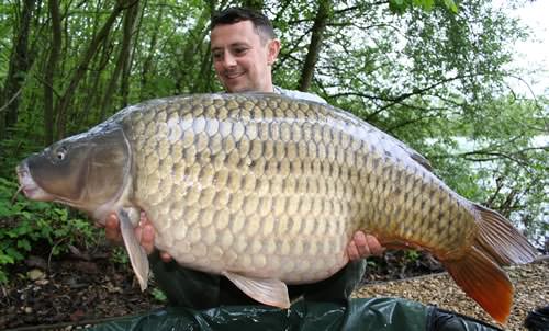 Mervyn Pennell - Unknown 53lb 4oz