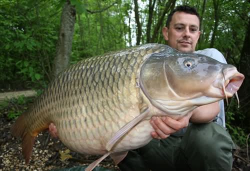 Mervyn Pennell - Unknown 53lb 4oz