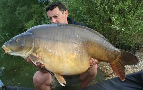 Mervyn Pennell - Unknown 54lb 8oz