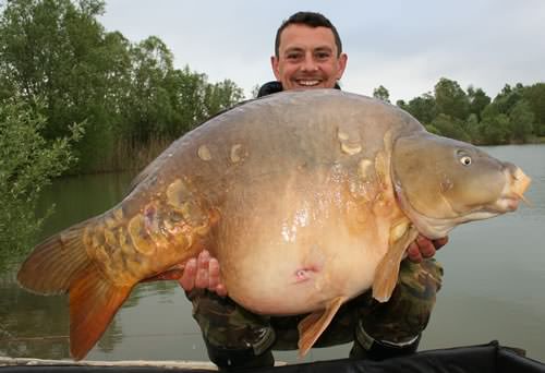 Mervyn Pennell - Unknown 54lb 12oz