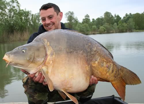 Mervyn Pennell - Unknown 54lb 12oz