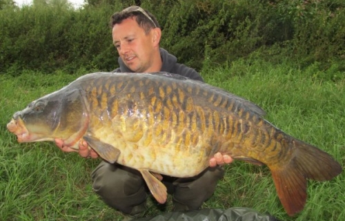 Mervyn Pennell - Northants Nature Reserve 31lb 4oz