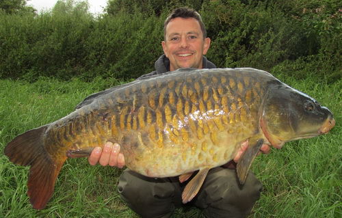 Mervyn Pennell - Northants Nature Reserve 31lb 4oz