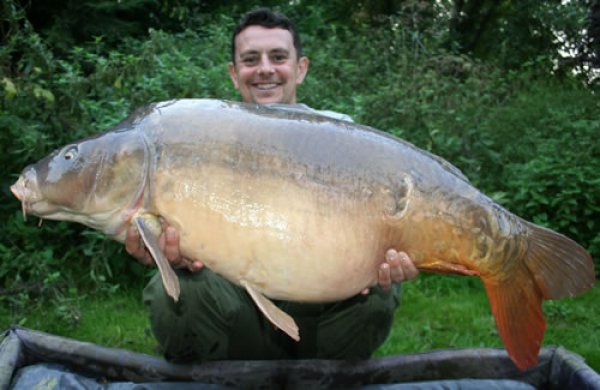 Mervyn Pennell - French Lake 48lb 4oz