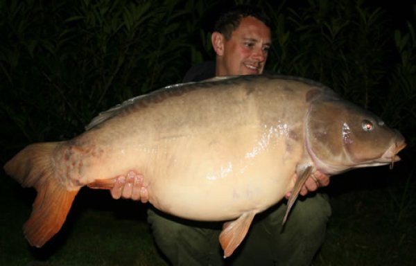 Mervyn Pennell - French Lake 49lb 2oz