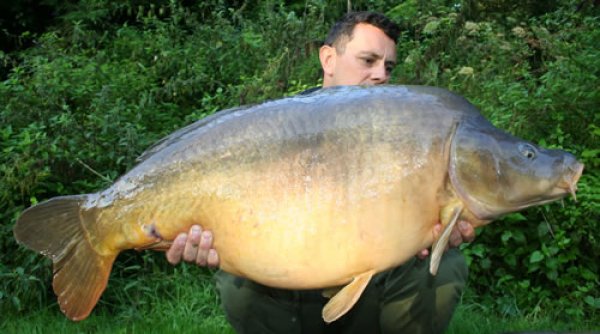 Mervyn Pennell - French Lake 51lb 0oz