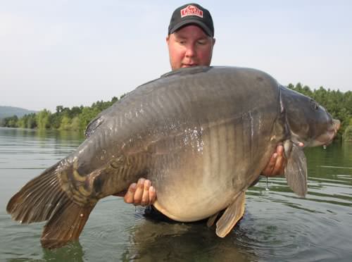 Michal Sedláček - Cassien 52lb 8oz