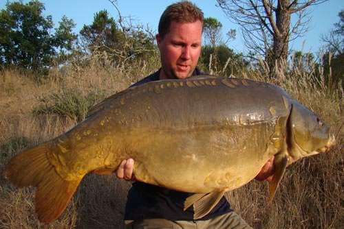 Michal Sedláček - Cassien 47lb 8oz