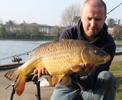 Mike Quirke - The Lough 16lb 0oz